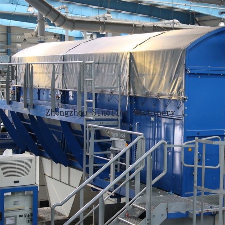 Municipal Solid Waste Sorting Machine