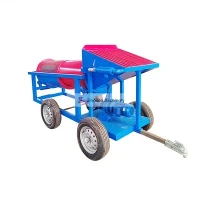 Tambor de rentat d'or de 5-10 tones per hora