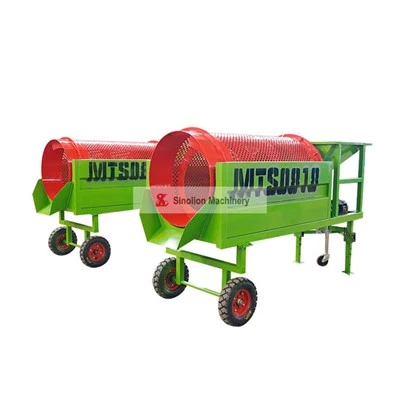 Trommel de compost petit mòbil