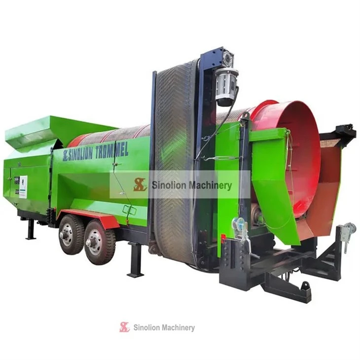 Trommel Screen For Ore/mineral/sand/gravle
