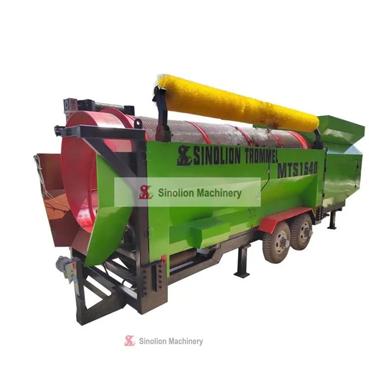 Trommel Screen For Ore/mineral/sand/gravle